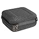 Geekria Shield Lautsprecher-Schutzhülle, kompatibel mit Bose SoundLink Color II tragbaren Bluetooth-Lautsprechern, Ersatz-Hartschalen-Reise-Tragetasche mit Kabelaufbewahrung (Grau)