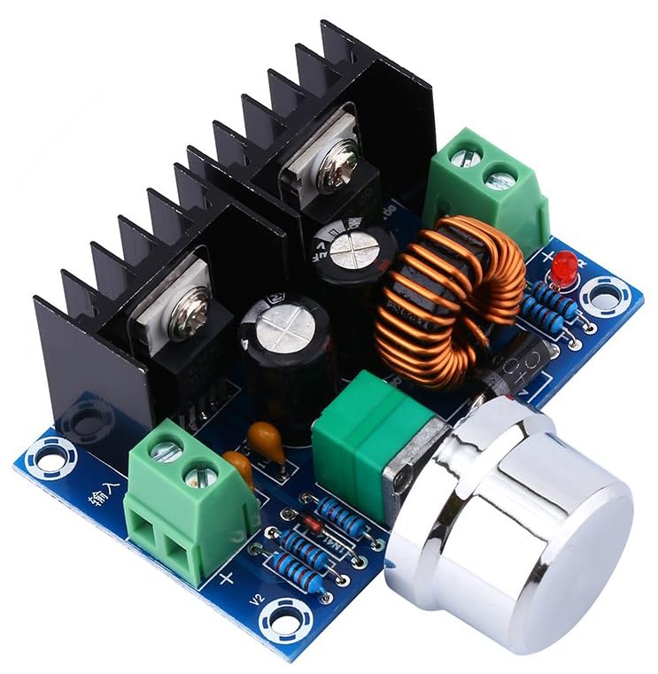 Image of Shockley XL4016E1 DC-DC 4-40V to DC 1.2-36V 8A Buck Converter Voltage Regulator 36V 24V 12V to 5V Step Down Converter Power Module (XL4016-1 Piece)