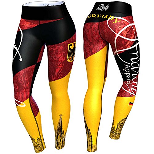 Anarchy Apparel Leggings, Germany, Compression