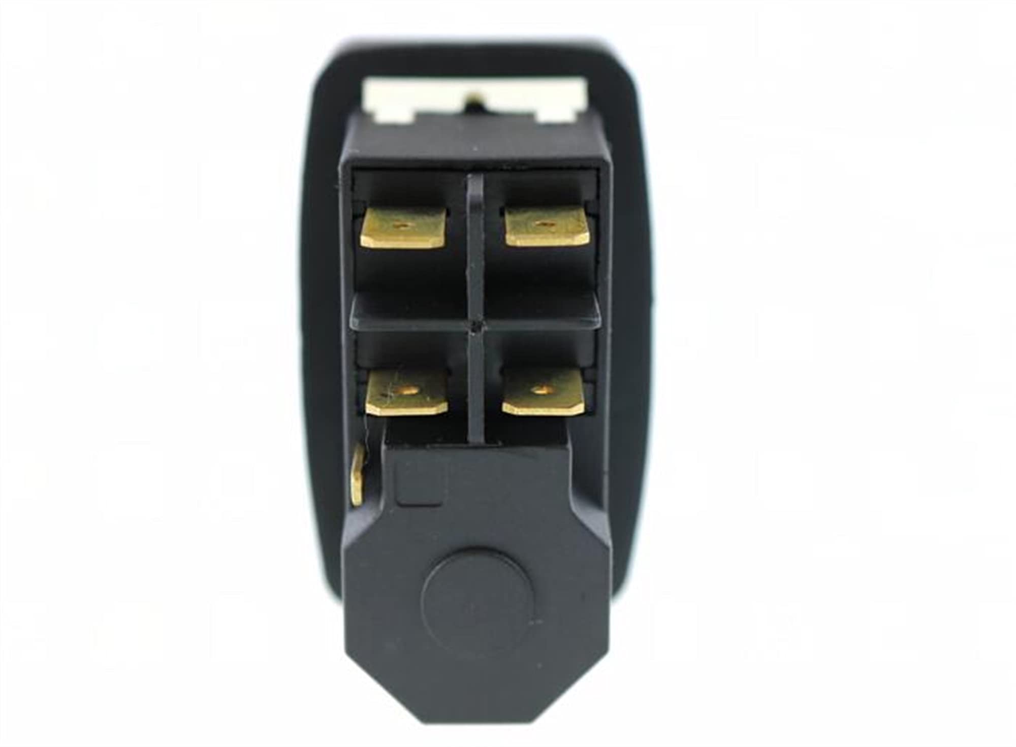 Interruttore elettromagnetico 5 pin On Off pulsante rosso/verde Interruttore di accensione arresto di emergenza 12A 230V interruttore elettronico