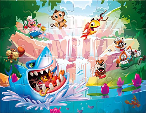 Valisette Jeux Croc Dog - vue 6