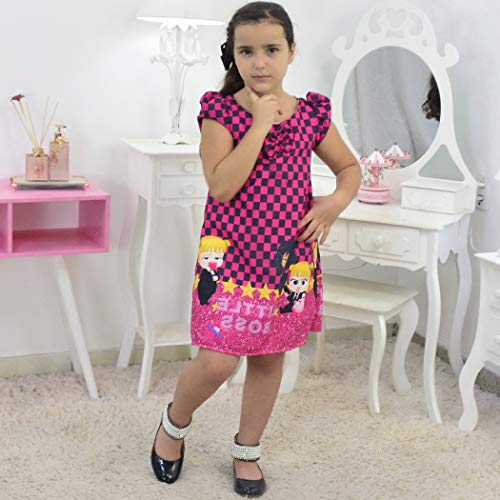 Vestido Poderosa Chefinha Trapézio