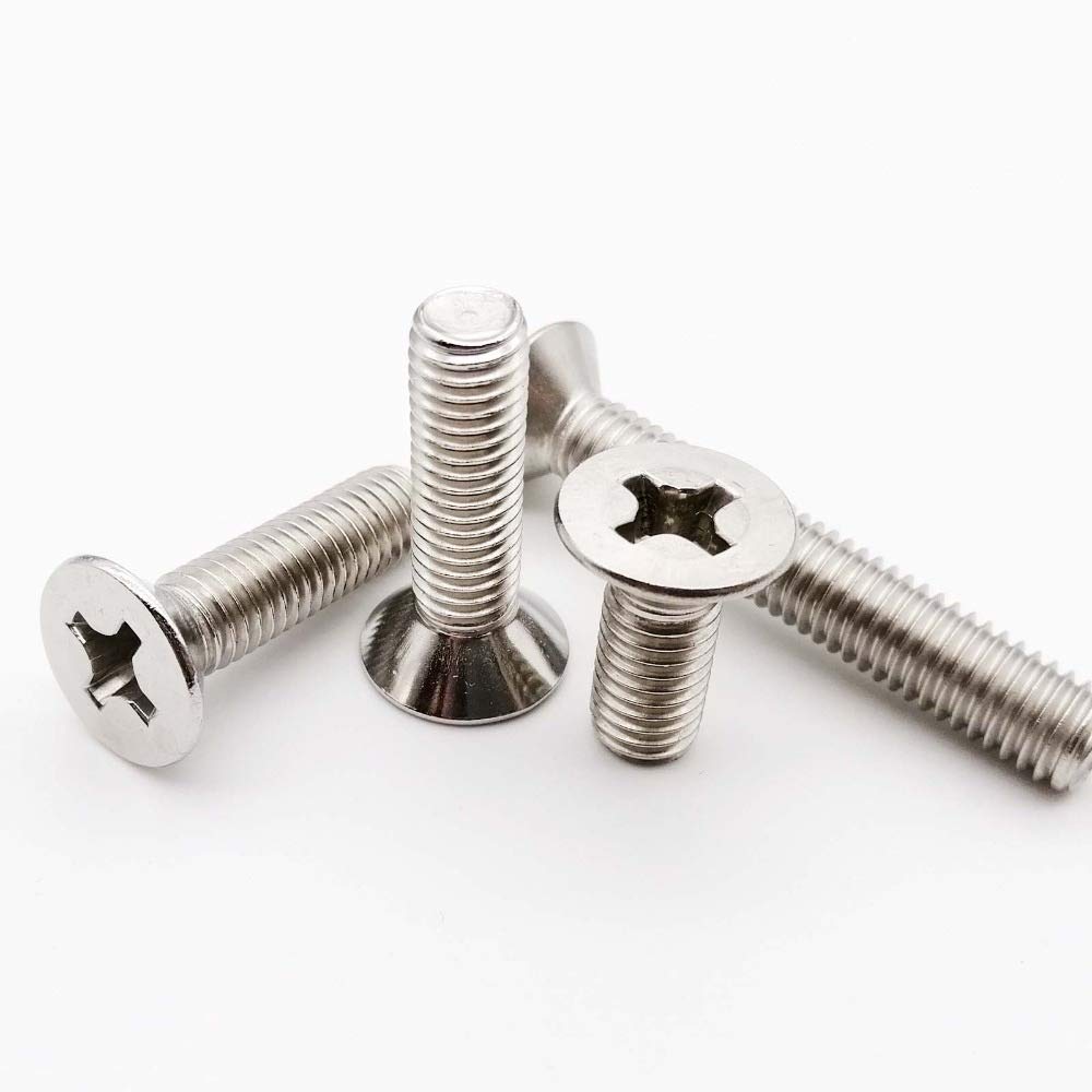 Viti Senza Testa Grub M5 - 10pcs Acciaio Inox 304 Testa Conica Scanalata