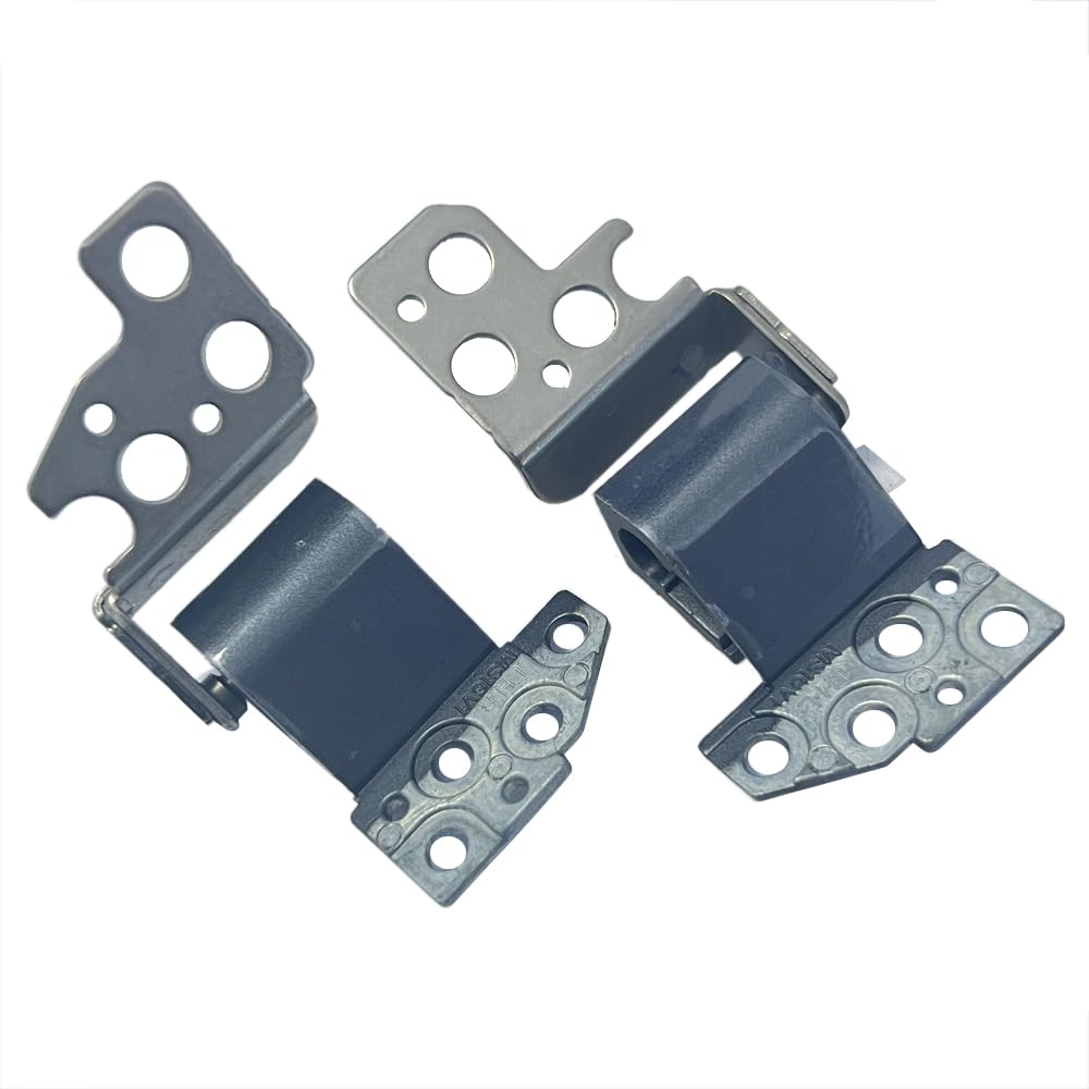 Gintai Grigio Cerniera Cerniere LCD Hinge Supporti per MSI MS-16V1 MS-16V2 MS-16V3 MS-16V4 GS66 Stealth 10SD 10SF 10UG 10UH WS66 10TK 10TM 11UE 11UG Creator 15 A10SD A10SE A10UE A10UG A11UE A11UH