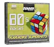 【中古】 80’s Karaoke Va－80’sKaraoke Zoom Karaoke - Zoom 80s Karaoke Superhits - Amazon.com Music