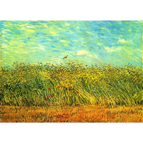 CHengQiSM 1000s[X WO\[pY Sbz Wheatfields  pY G R yCeBO  CeA v[gi70×50cmj