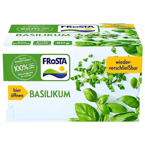 FRoSTA Basilikum, 80g (Tiefgefroren)