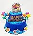 Pickleball Dink Paddle Ace 7 Piece Birthday Cake Topper Set