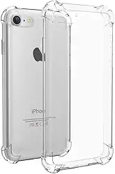 Capa Transparente Air Anti Impacto Iphone 7 E 8 4.7 Antichoque Tpu Silicone