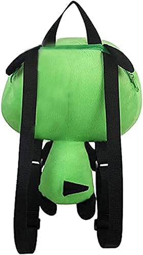 Miniatura 5 de Juguetes de peluche nuevo Alien 3D Eyes Robot Gir lindo peluche mochila verde regalo de Navidad 14 pulgadas