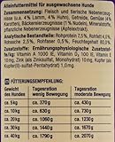 Herzstücke Feine Mahlzeit Ragout mit Lamm, Huhn, Karotten & Nudeln Hundefutter, 12er Pack (12 x 400g)