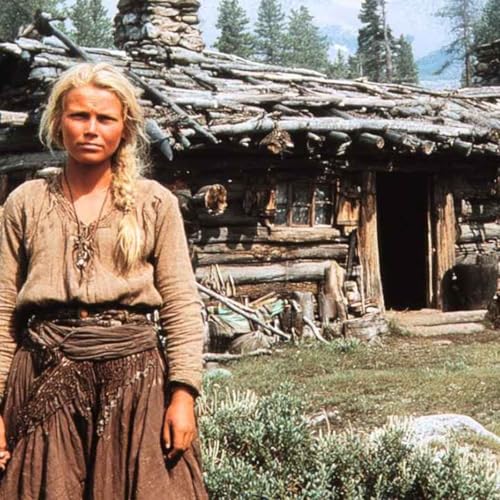 Abigail Mercer Lived 14 Years Alone in the Mountains Building a Three-Room Log