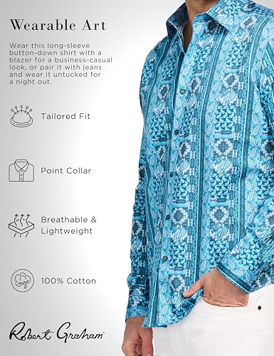 Robert Graham Men's Kedron2