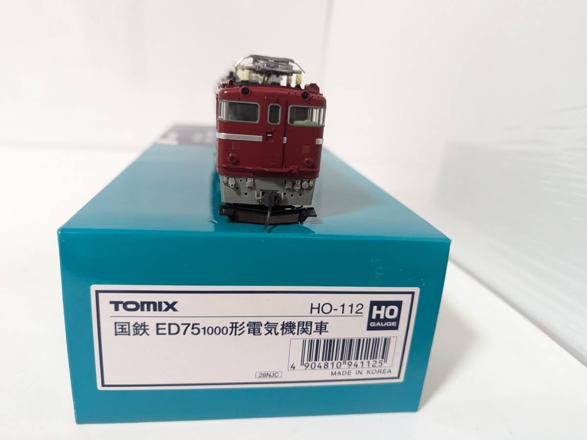 01095T HO-112 国鉄 ED75 1000形電気機関車 HOゲージ 鉄道模型