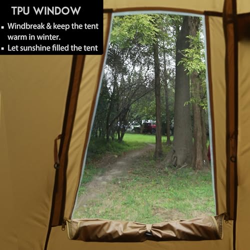 Preself Tipi Hot Tent T3 XL