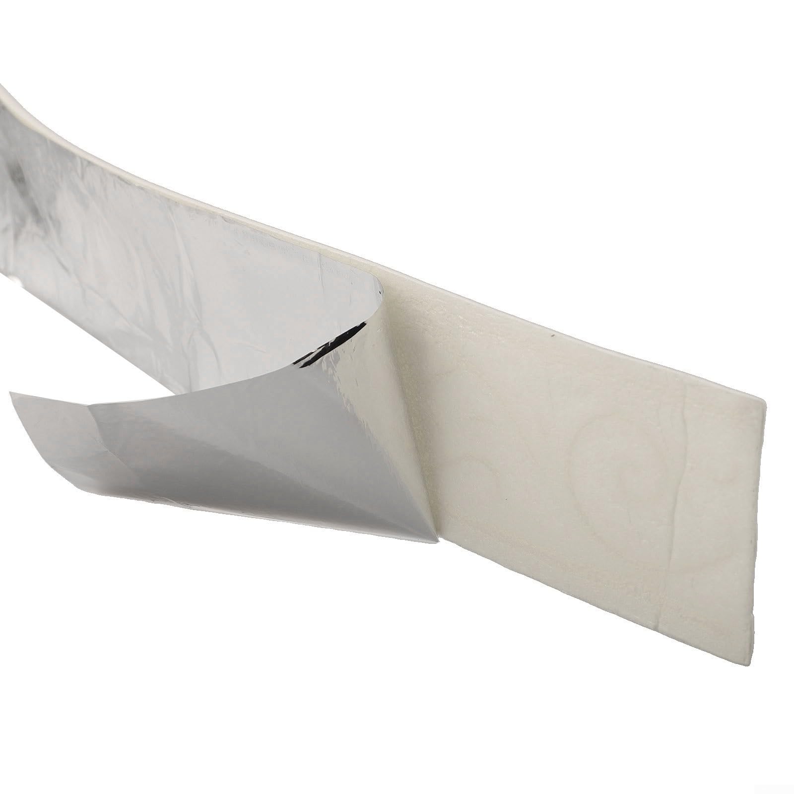 Modanatura 3D Autoadesiva Per Pareti - Schiuma XPE, 230x5x0.4 Cm, Bianco, Decorazione Fai Da Te - Foto 10