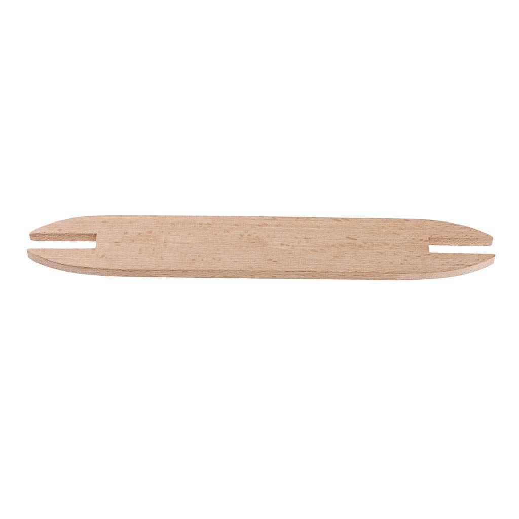 8X Bois Tissage Navette Bâtons Bois Tige Métier à Tisser Pull Approvisionnement Outils à Main