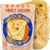 TRULY INDIAN, Indian Food, Tandoori Naan, Frozen Indian Flat...