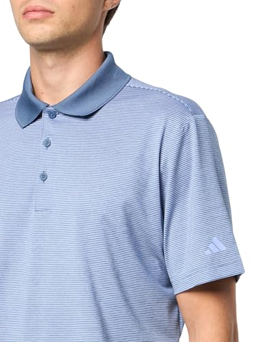 Polo à rayures ottomanes Adidas Ultimate365 pour homme - 3