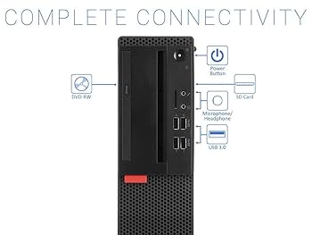 (未使用･未開封品)　TS M910S i7 8GB 1TB wyeba8q Amazon.com: Lenovo Desktop ThinkCentre M910S SFF, Intel core