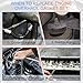 INGKAN N46 Engine Cylinder Head Gasket Set Fits for BMW E81 E87 E88 E46 E90 E91 E92 E93 E60 E61 E84 E83 E85 116i 120i 318i 320i 520i X1 X3 Z4 2.0 L4 DOHC N46B20 Engine OE 11120308857 11127511535