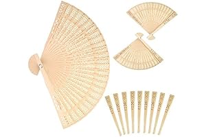 Sandalwood Fan | Baby Shower, Wedding, Birthday, And Christmas Gifts