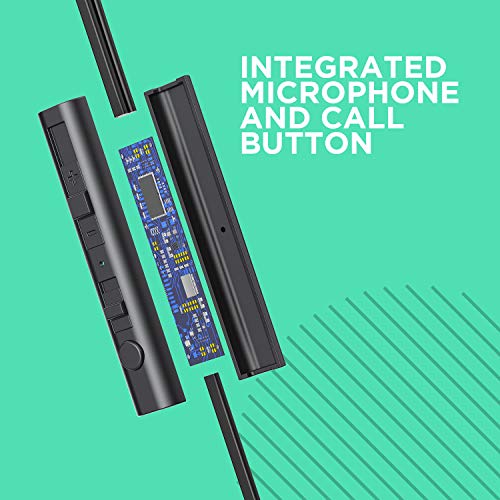 Image of FLiX (Beetel Tone 210 Wired in Ear Earphones with Mic (Black)