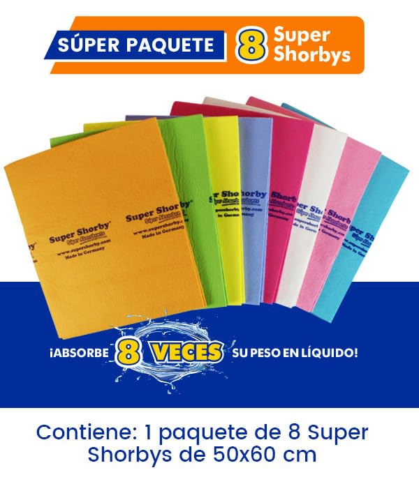 La Mejor comparativa de Paños absorbentes multiuso que Puedes comprar On-line. 2 Imagen adicional