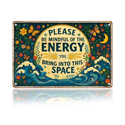 Spiritual Retro Wall Art for Meditation Room, Yoga Studio, Boho