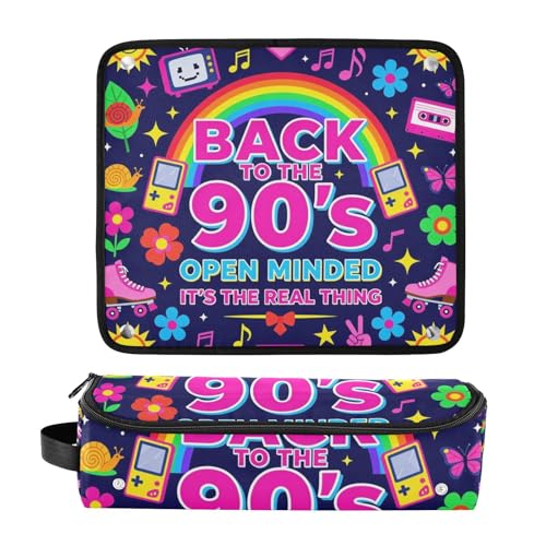 2-in-1 Estuche de Viaje para Rizadora con Tapete Resistente al Calor Extraíble, Organizador Impermeable para Plancha y Herramientas de Cuidado Capilar Retro Portable miniatura 3