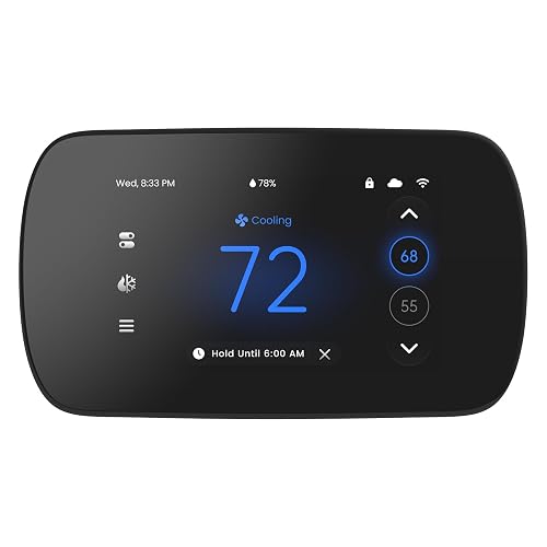EdgeAnt Smart WiFi Thermostat with 4.3' Touch Screen