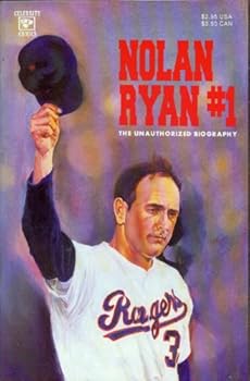 Comic Nolan Ryan #1 The Unauthorized Biography (Limited Edition) Book