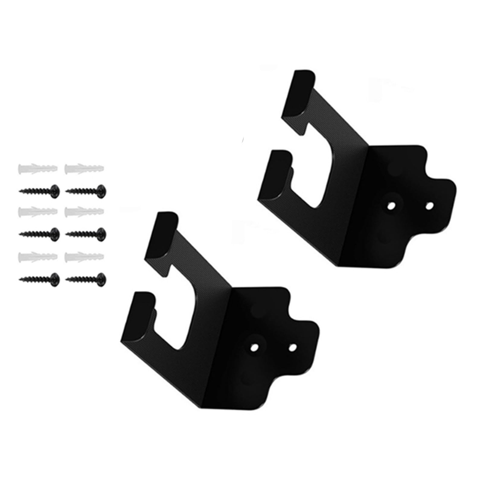 YHAILI Secure Trimmer Rack Wall Mounted Electric Tool Organizers For Trimmers Chainsaws Heavy dutys Steel Garage Accessory