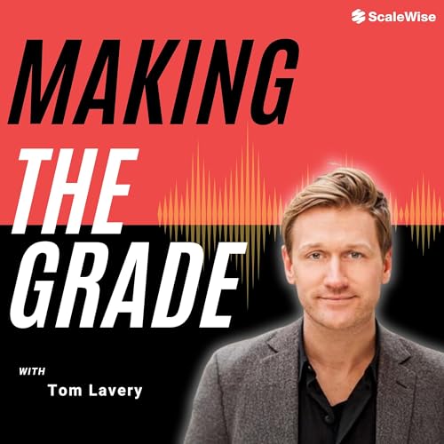 『Running Your Own Race: Tom Lavery on going from bootstrapped to venture-backed』のカバーアート