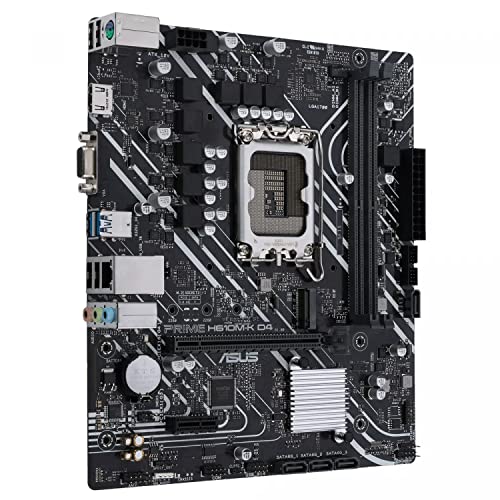PRIME H610M-R D4 Intel H610 LGA 1700 micro ATX - Scheda madre - Immagine 1