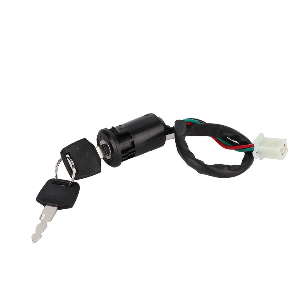 KIMISS Cablaggio CDI, Kit Cablaggio Raddrizzatore Solenoide Bobina CDI per Quad Dirt Bike ATV Go Kart