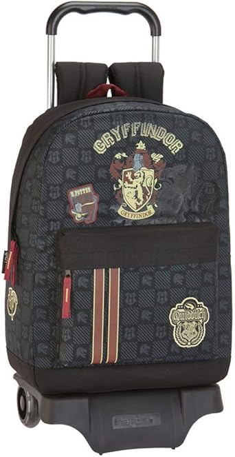 harry potter wheeled backpack