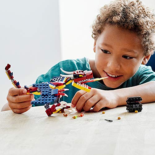 Lego Creator Dragão do Fogo 31102