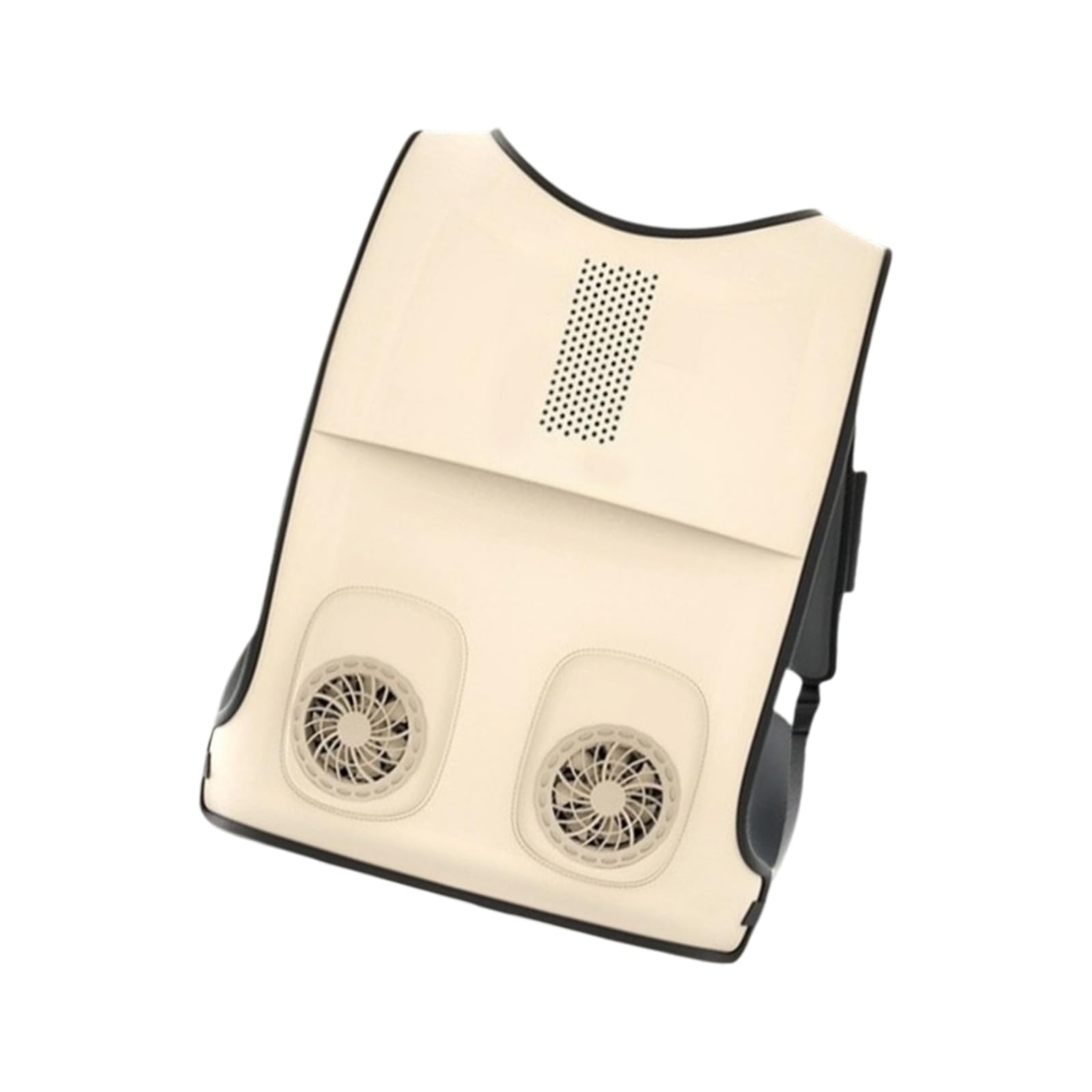 NRVTRE Ventilated Refrigerating Waistcoat USB Powered Fan Modifiable for Two Piece Hot Conditions Thin and Permanent Polyster