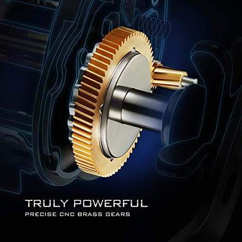 Piscifun PISCIFUN-RL173-R Salis X 5000 Baitcasting Fishing Reel thumb #2