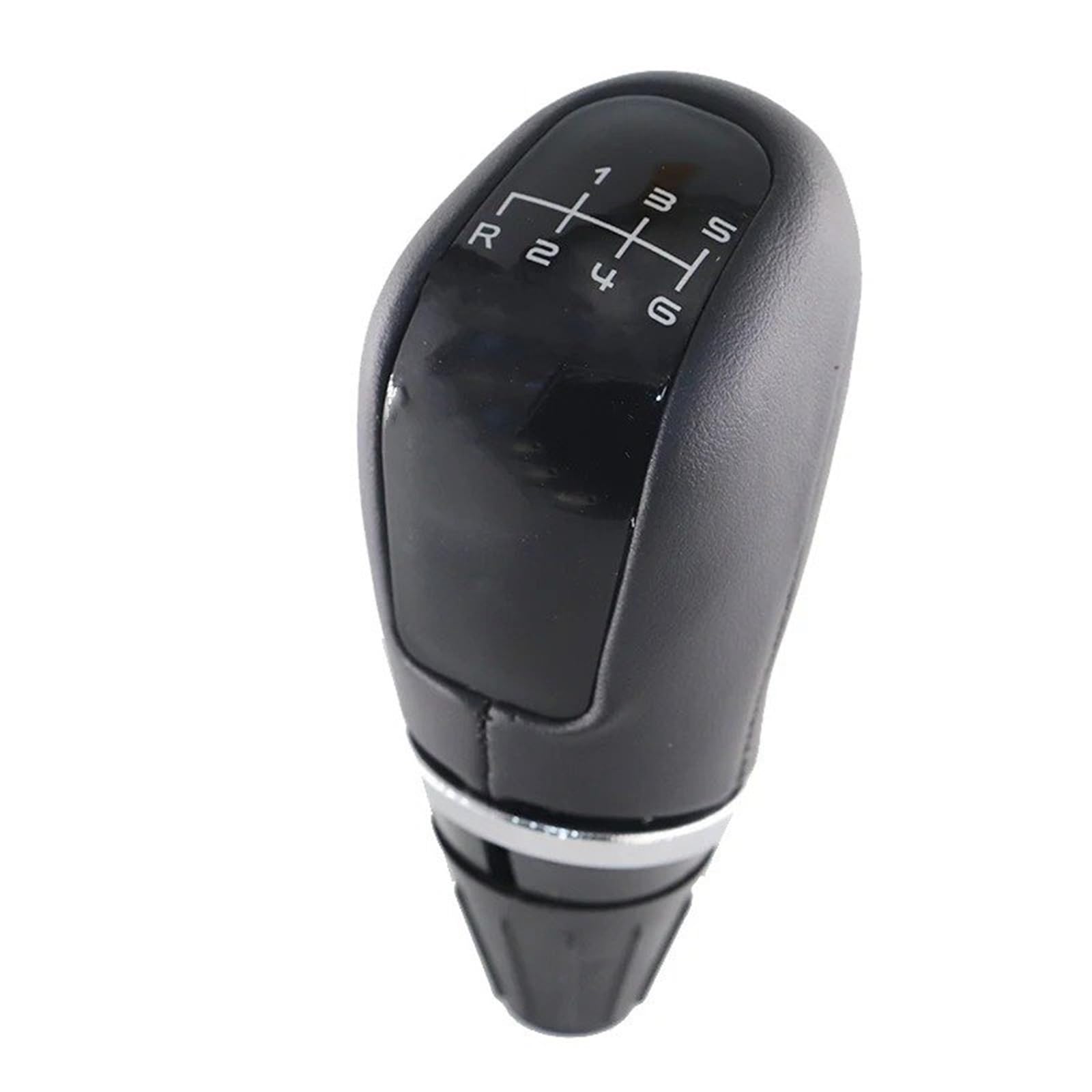 EHWLFVX Car Gear Shift for Benz W140 W163 W168 W169 W202 W204 W210 W211 W212 W220 Car Gear Shift Konb Gaiter Shifter Knob Manual(6 Speed)