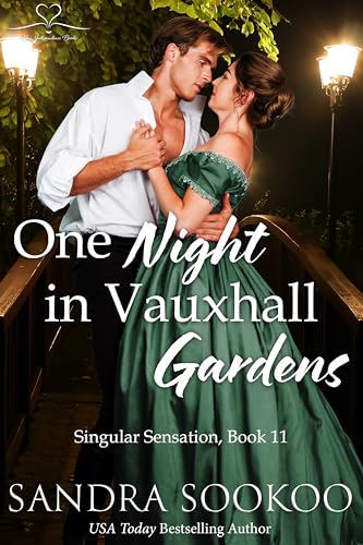 One Night in Vauxhall Gardens (Singular Sensation Book 11)
