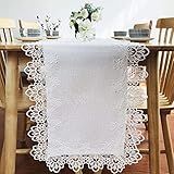 BrekSdat Lace Table Runner for...