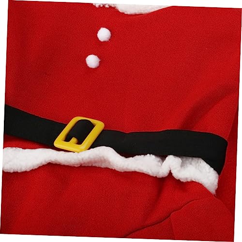 Disfraz de Santa para perro VANZACK XS Rojo miniatura 6