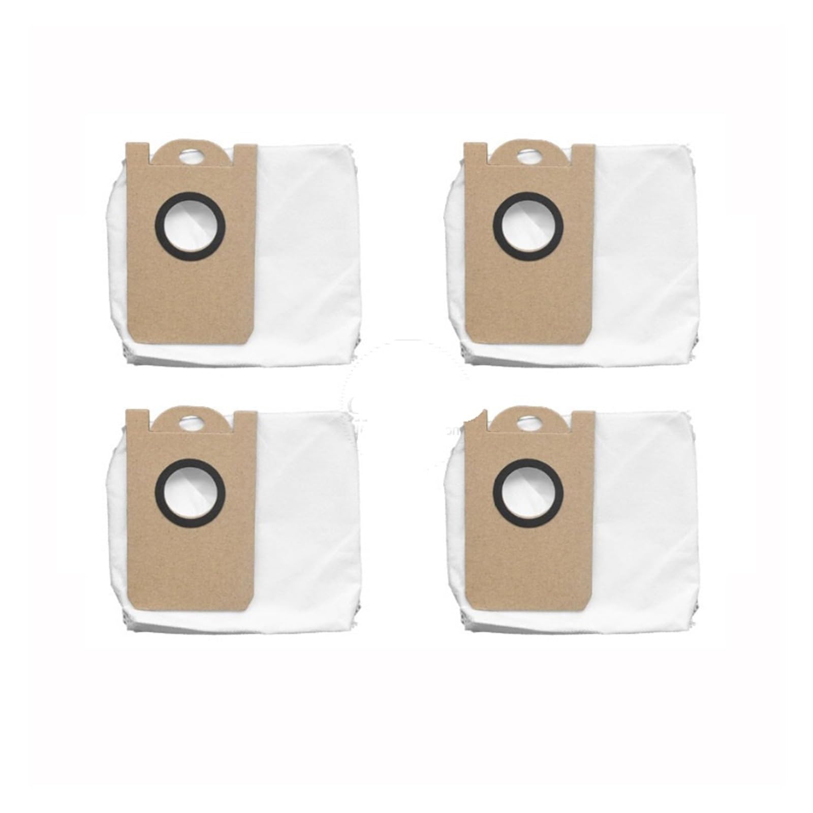 Kicici Replacement Parts Compatible With XIAOMI VIOMI S9 Robot Vacuum Cleaner Dust Bags Colletion Cleaner Mops Side Brushes Hepa Filter Accessories(4CD)