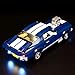 BRIKSMAX Led Lighting Kit for Ford Mustang-Compatible with Lego 10265 Building Blocks Model- Not Include The Lego Set