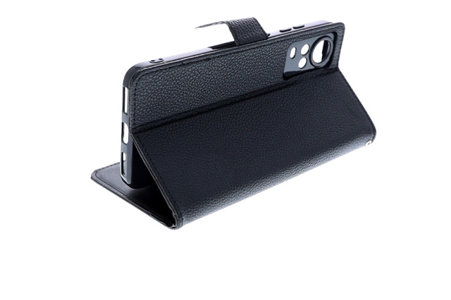 PU Leder Handyhülle Für Cubot Kingkong 9 – Wildleder-Optik, Mit Kartenfächern & Magnetverschluss (Blau)