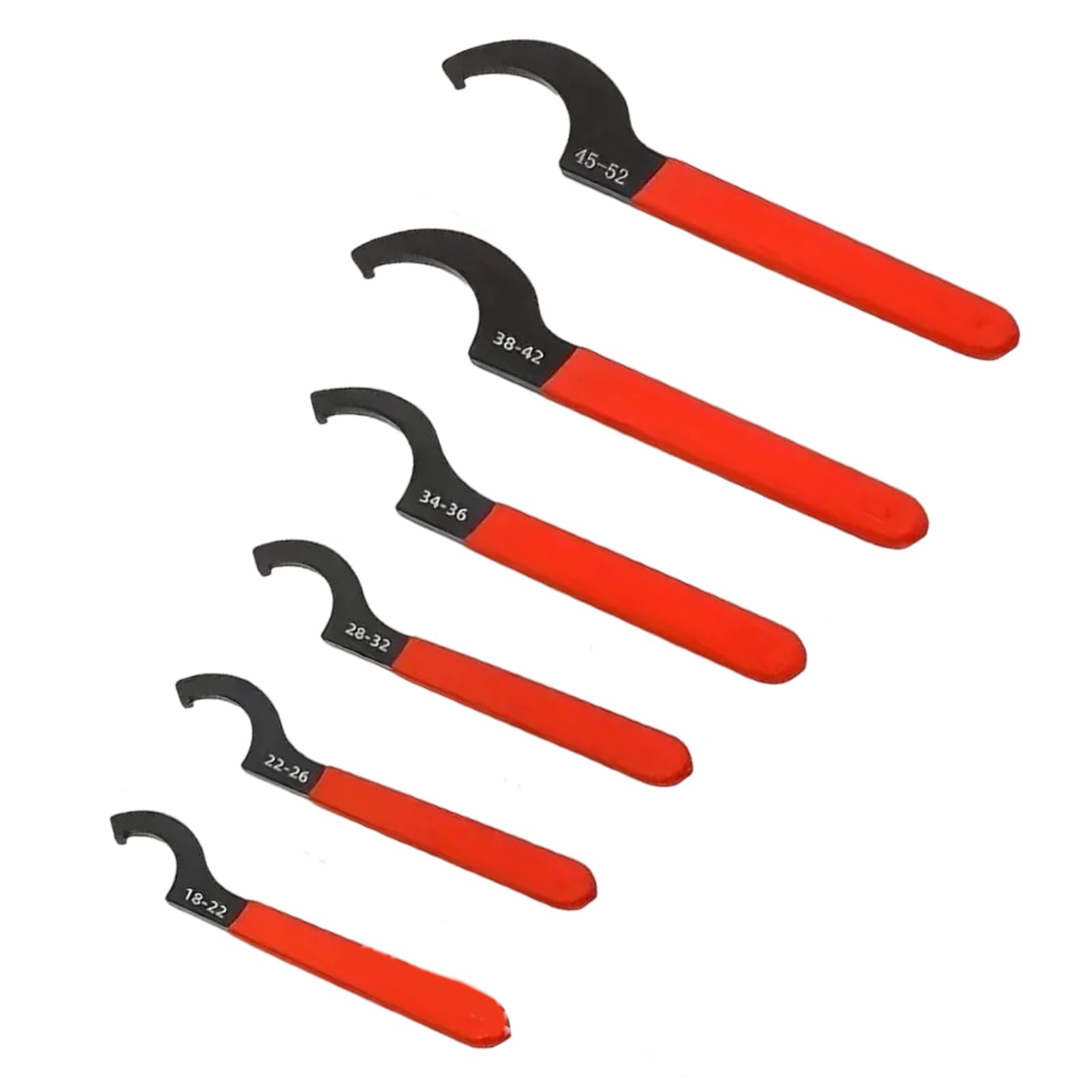 HENYGEN Rubber Coated Spanner Set Providing Slip Resistance for Multiple Repair Uses Plumbing Equipment Set