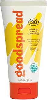 Protector solar mineral SPF 30 - Sin yeso bla...