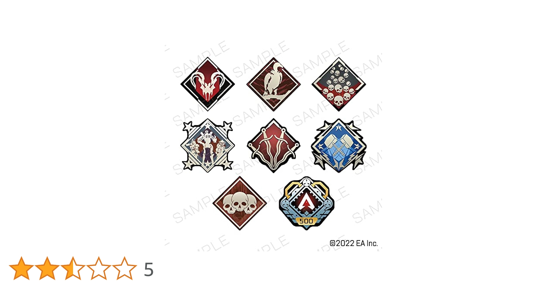 APEXLegends レジェンド缶バッジ vol.1 クリプト 28点 616bnYKh+bL._UF350,350_QL50_.jpg